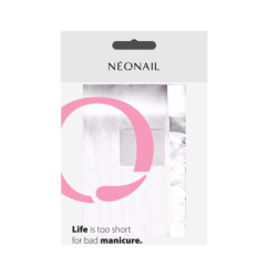 Foil nail wrap - 50 pezzi